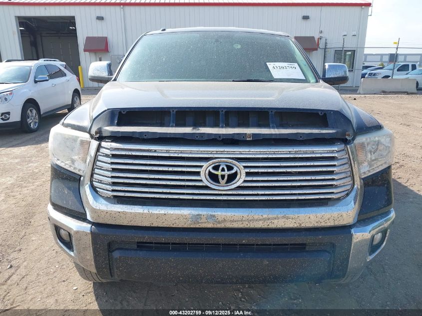 2017 Toyota Tundra Limited 5.7L V8 VIN: 5TFBW5F11HX659471 Lot: 43202759