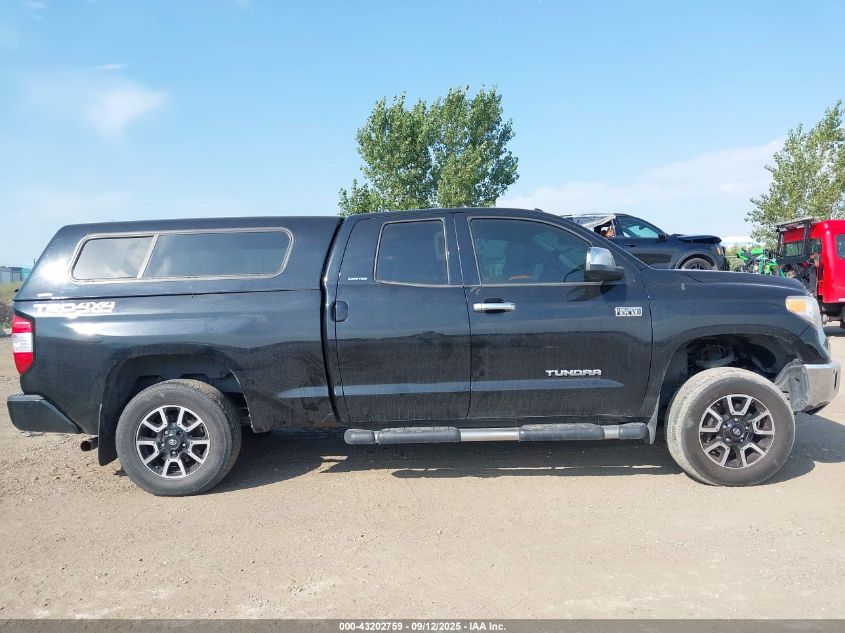 2017 Toyota Tundra Limited 5.7L V8 VIN: 5TFBW5F11HX659471 Lot: 43202759