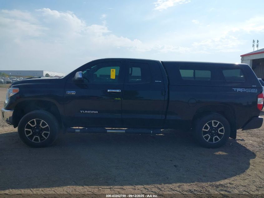 2017 Toyota Tundra Limited 5.7L V8 VIN: 5TFBW5F11HX659471 Lot: 43202759