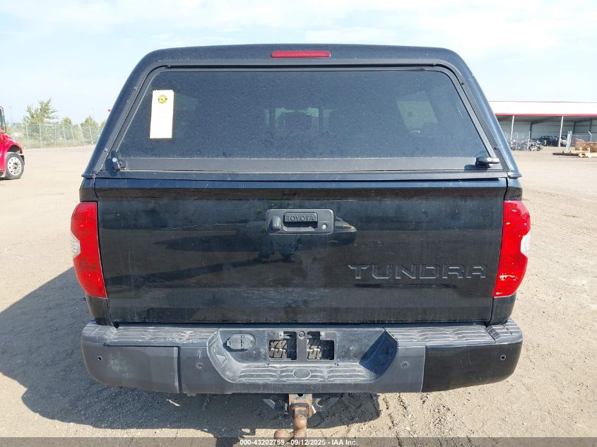 2017 Toyota Tundra Limited 5.7L V8 VIN: 5TFBW5F11HX659471 Lot: 43202759