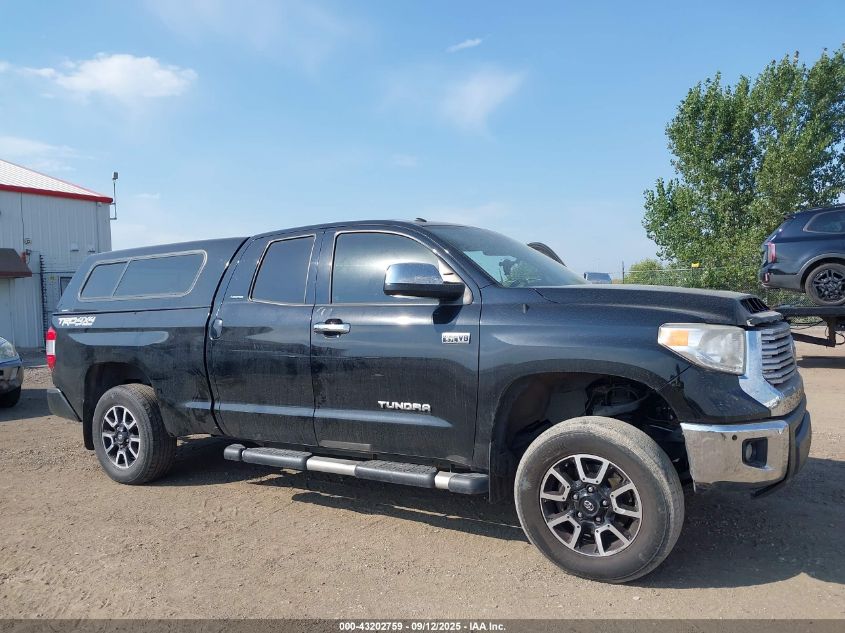 2017 Toyota Tundra Limited 5.7L V8 VIN: 5TFBW5F11HX659471 Lot: 43202759