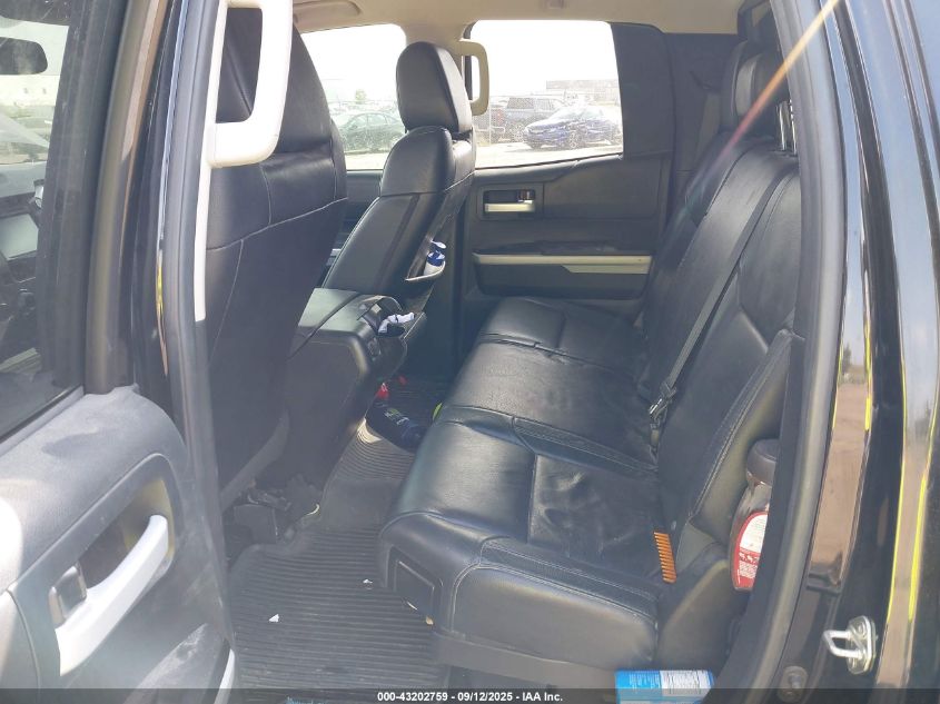 2017 Toyota Tundra Limited 5.7L V8 VIN: 5TFBW5F11HX659471 Lot: 43202759