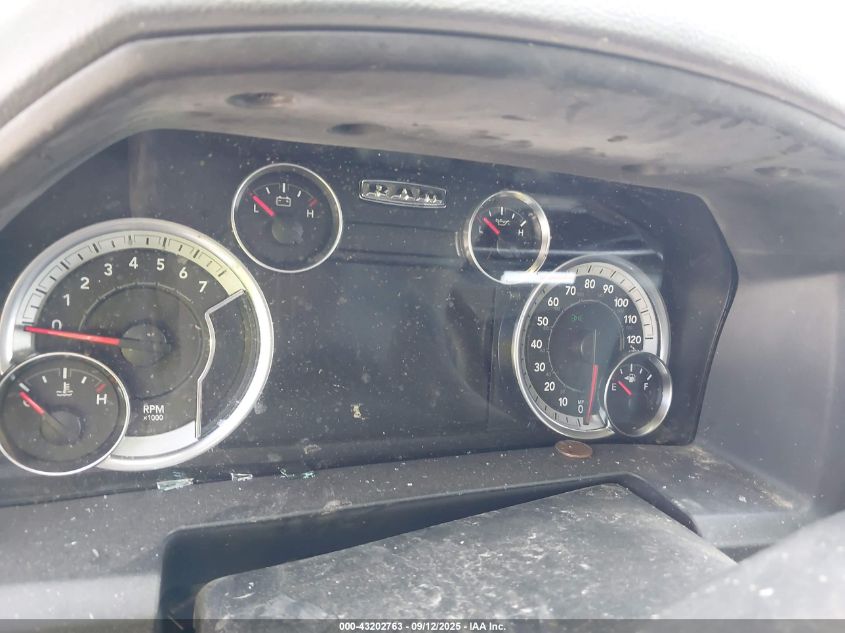 2017 Ram 1500 Big Horn VIN: 3C6RR7LT2HG681854 Lot: 43202763