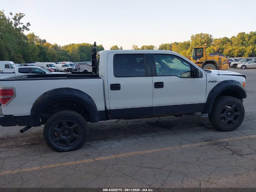 2009 Ford F-150 Fx4/King Ranch/Lariat/Platinum/Xl/Xlt VIN: 1FTPW14V09FB36485 Lot: 43202775