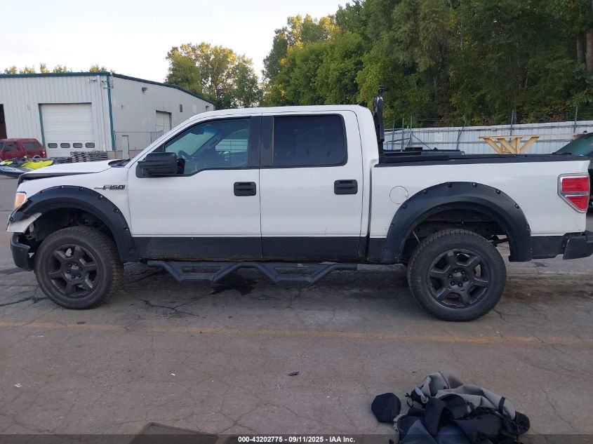 2009 Ford F-150 Fx4/King Ranch/Lariat/Platinum/Xl/Xlt VIN: 1FTPW14V09FB36485 Lot: 43202775