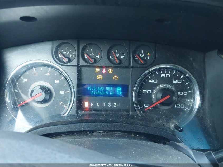 2009 Ford F-150 Fx4/King Ranch/Lariat/Platinum/Xl/Xlt VIN: 1FTPW14V09FB36485 Lot: 43202775