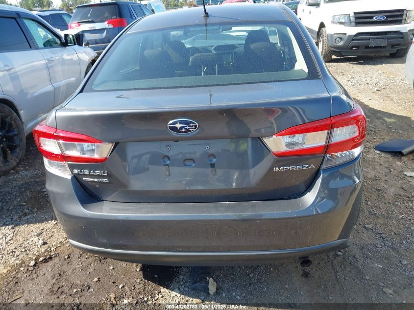 2018 Subaru Impreza 2.0I VIN: 4S3GKAA62J3623539 Lot: 43202783