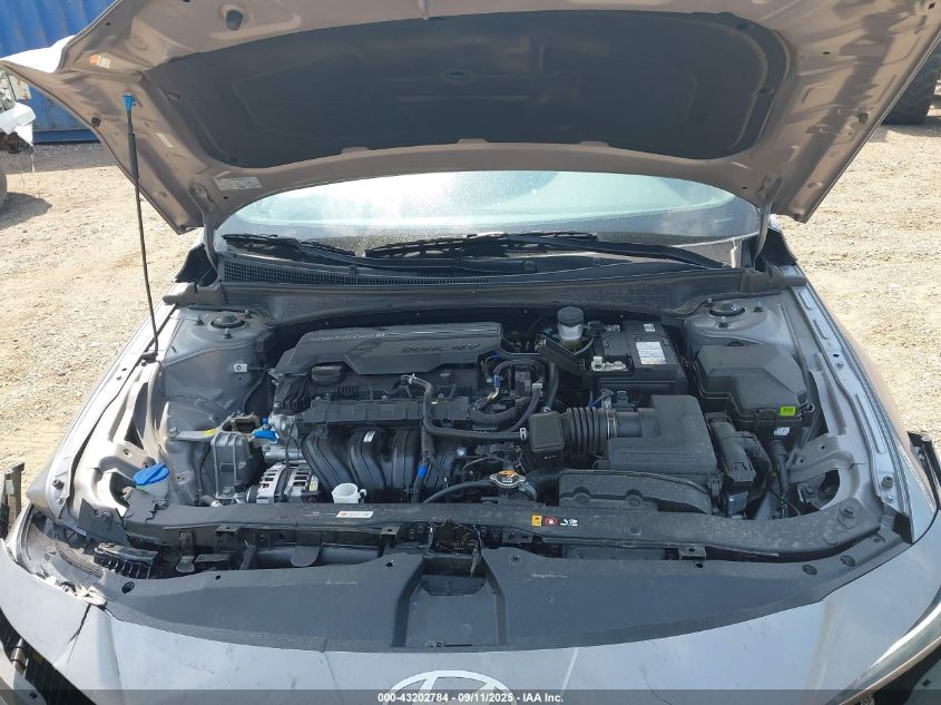 2025 Hyundai Elantra Sel Sport VIN: KMHLM4DGXSU980764 Lot: 43202784