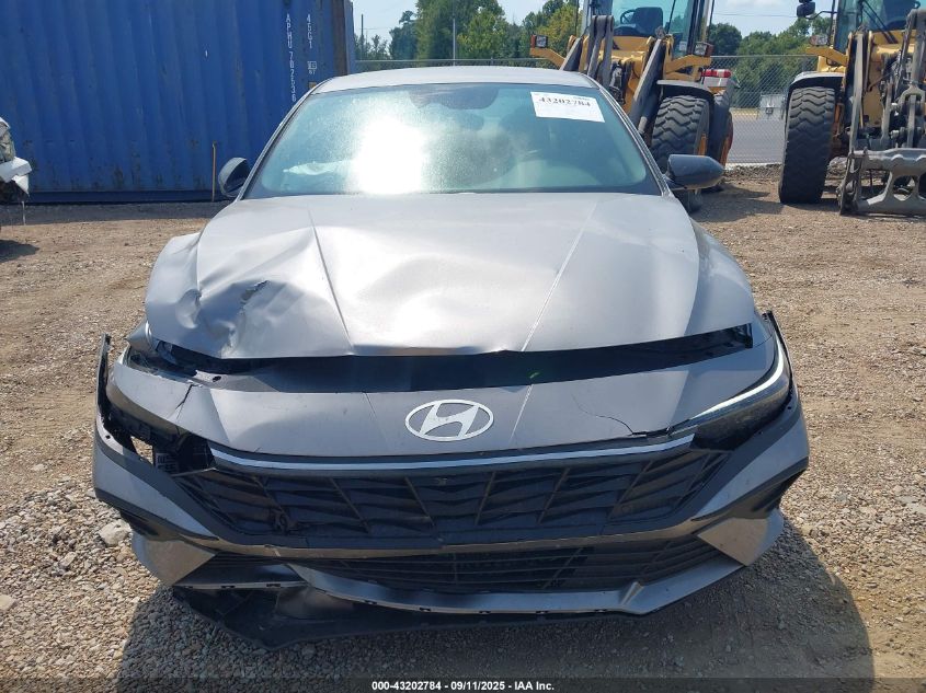 2025 Hyundai Elantra Sel Sport VIN: KMHLM4DGXSU980764 Lot: 43202784