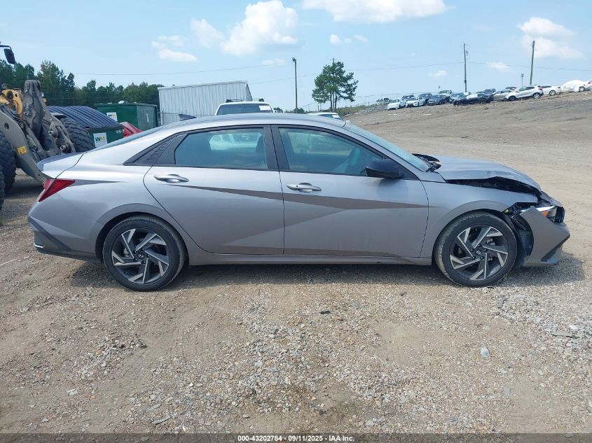 2025 Hyundai Elantra Sel Sport VIN: KMHLM4DGXSU980764 Lot: 43202784
