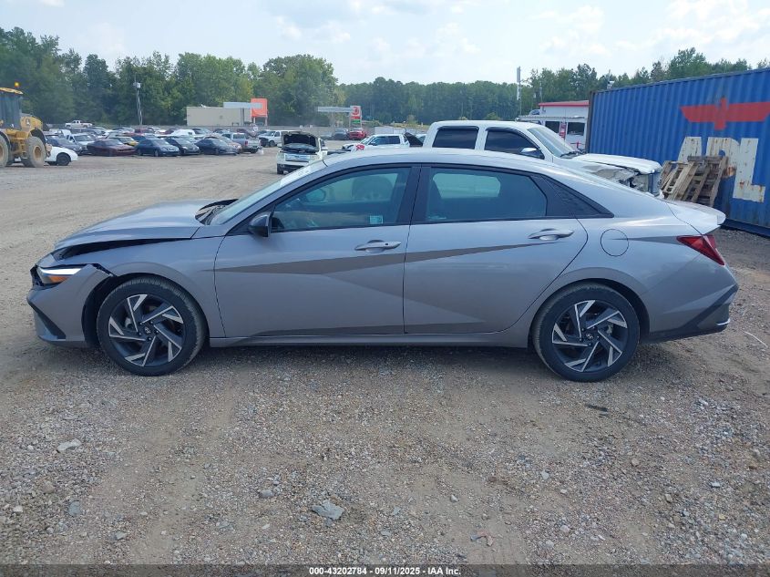 2025 Hyundai Elantra Sel Sport VIN: KMHLM4DGXSU980764 Lot: 43202784