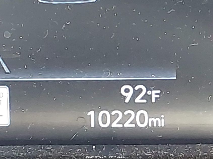 2025 Hyundai Elantra Sel Sport VIN: KMHLM4DGXSU980764 Lot: 43202784