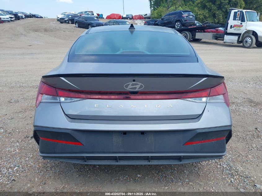 2025 Hyundai Elantra Sel Sport VIN: KMHLM4DGXSU980764 Lot: 43202784