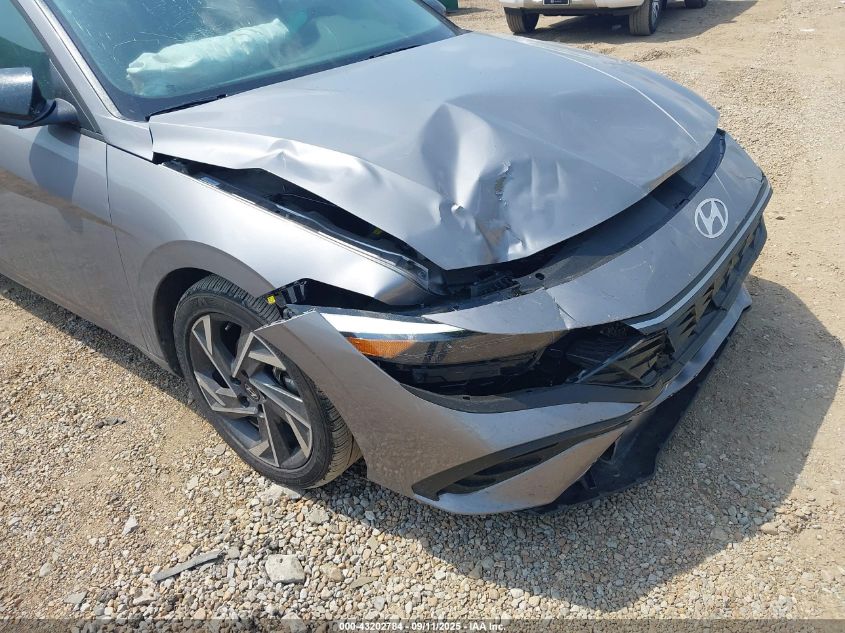 2025 Hyundai Elantra Sel Sport VIN: KMHLM4DGXSU980764 Lot: 43202784
