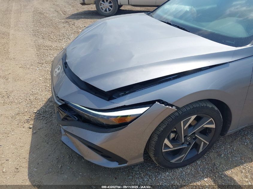 2025 Hyundai Elantra Sel Sport VIN: KMHLM4DGXSU980764 Lot: 43202784