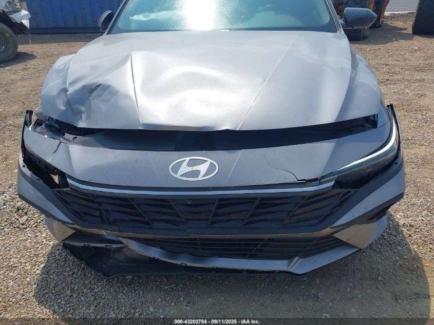 2025 Hyundai Elantra Sel Sport VIN: KMHLM4DGXSU980764 Lot: 43202784