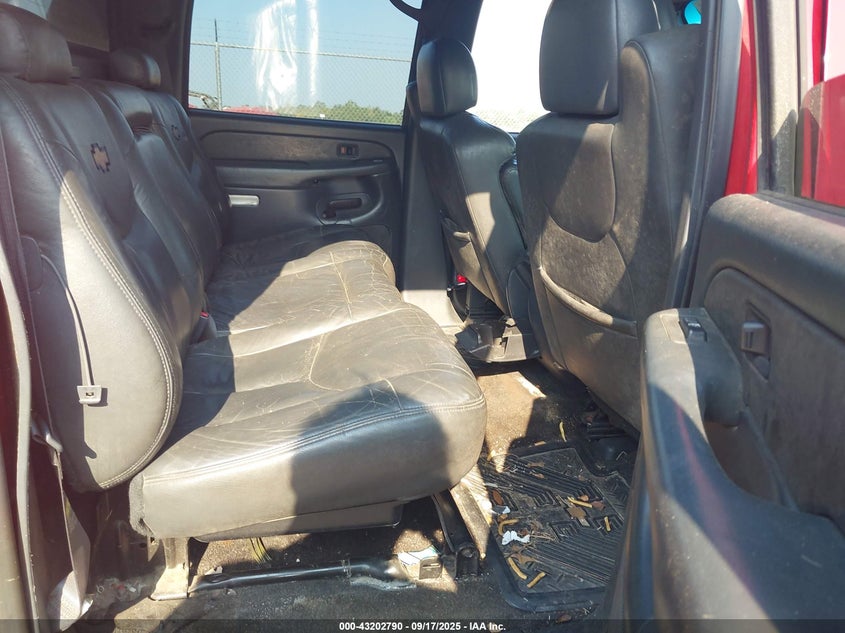 2002 Chevrolet Avalanche 1500 VIN: 3GNEK13T62G128258 Lot: 43202790