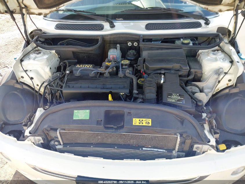2006 Mini Cooper VIN: WMWRC33556TK68182 Lot: 43202798