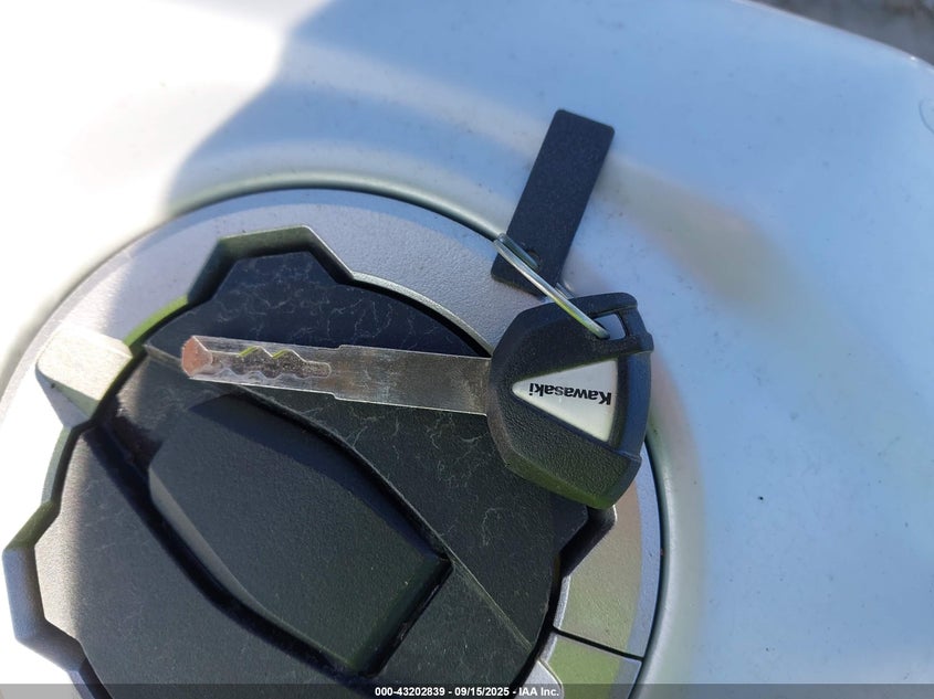 2025 Kawasaki Ex500 VIN: ML5EXGG16SDA44313 Lot: 43202839