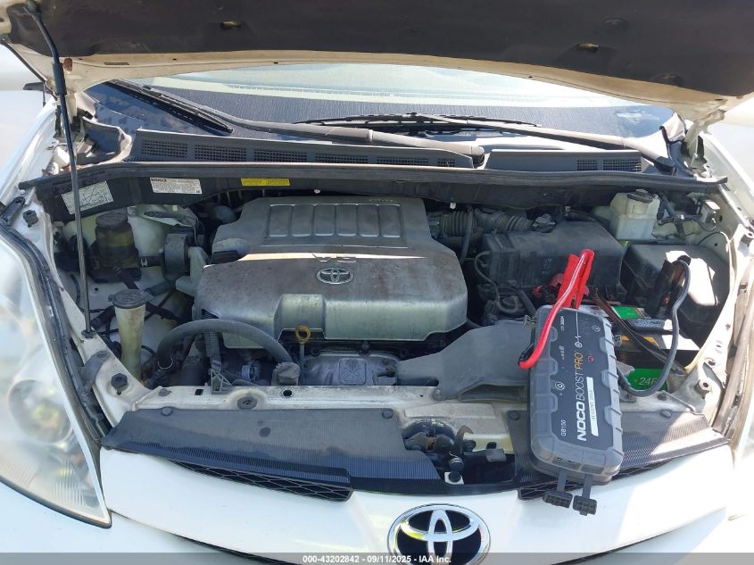 2009 Toyota Sienna Limited/Xle VIN: 5TDZK22C19F242701 Lot: 43202842