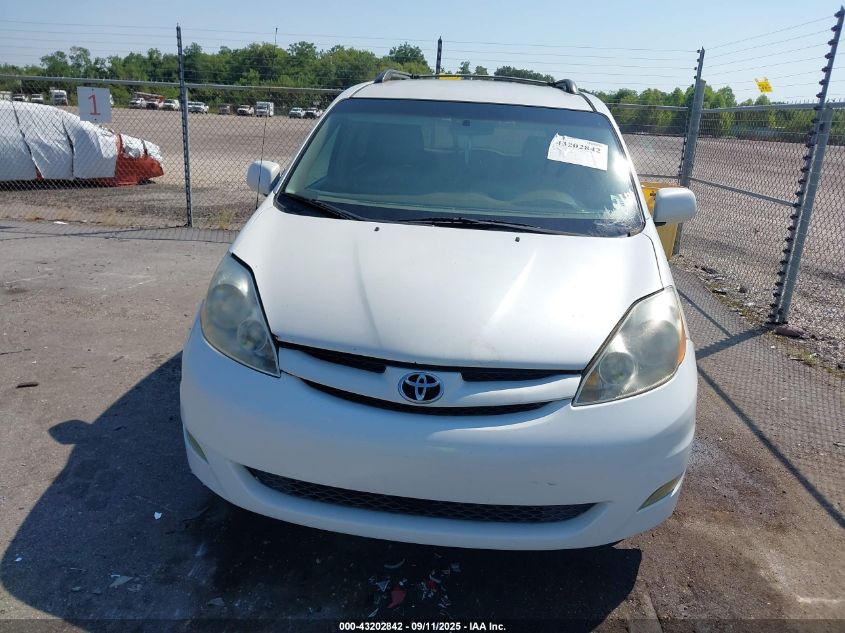 2009 Toyota Sienna Limited/Xle VIN: 5TDZK22C19F242701 Lot: 43202842