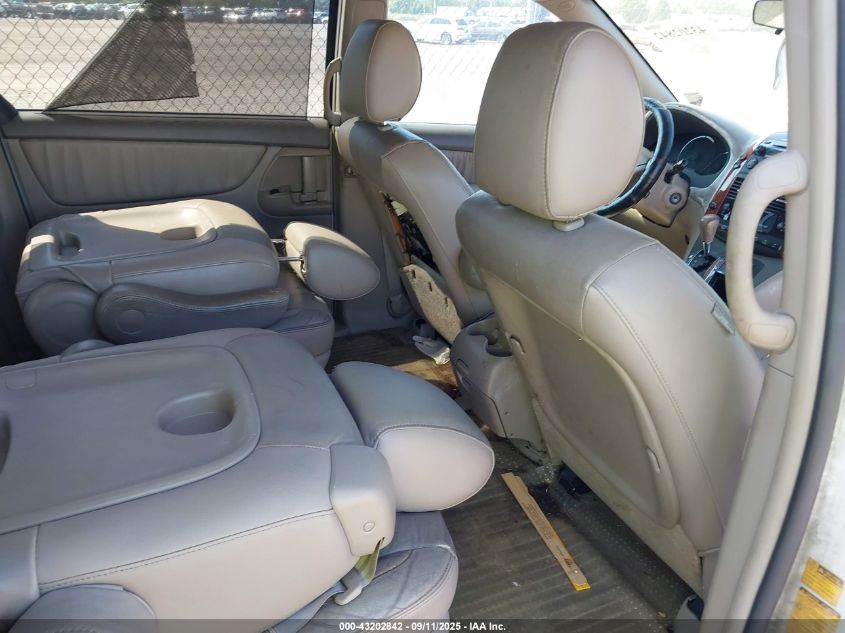 2009 Toyota Sienna Limited/Xle VIN: 5TDZK22C19F242701 Lot: 43202842