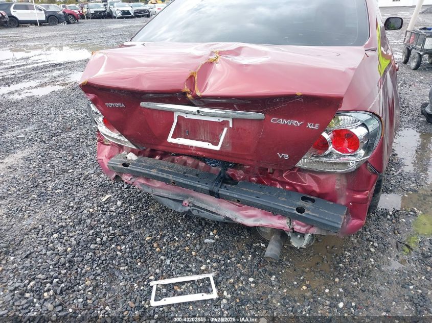 2005 Toyota Camry Xle V6 VIN: 4T1BF30K15U103160 Lot: 43202845