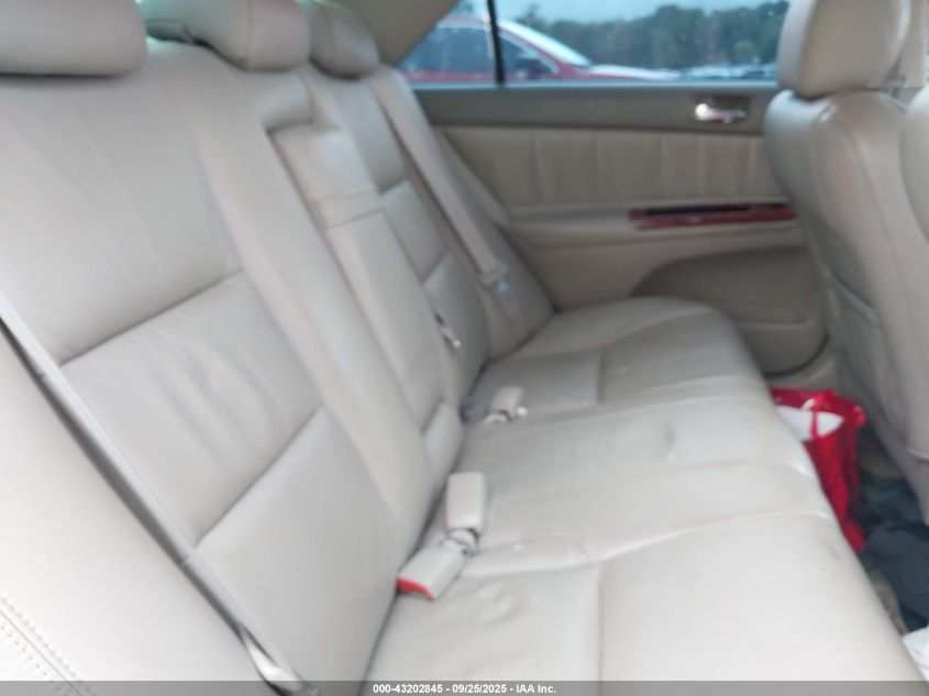 2005 Toyota Camry Xle V6 VIN: 4T1BF30K15U103160 Lot: 43202845