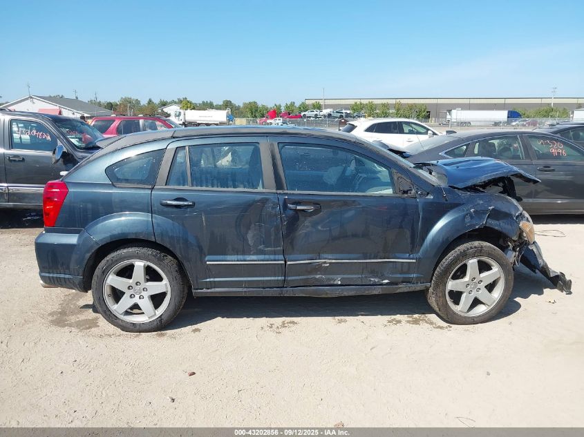 2007 Dodge Caliber R/T VIN: 1B3HE78K87D103464 Lot: 43202856