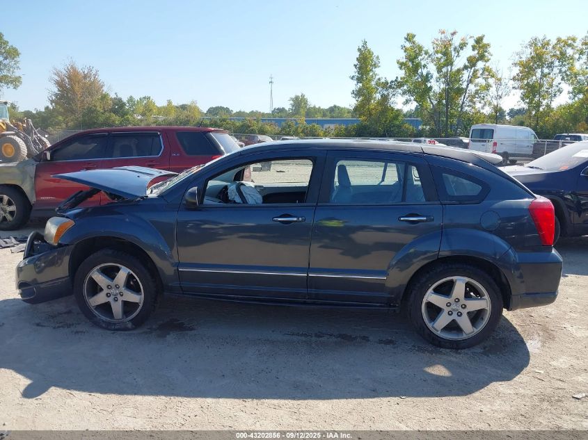 2007 Dodge Caliber R/T VIN: 1B3HE78K87D103464 Lot: 43202856