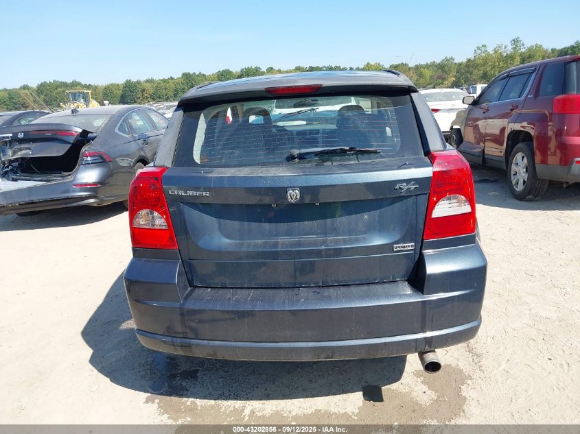 2007 Dodge Caliber R/T VIN: 1B3HE78K87D103464 Lot: 43202856