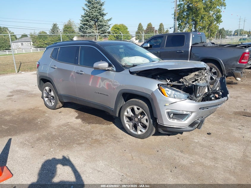 JEEP COMPASS LIMITED 4X4
