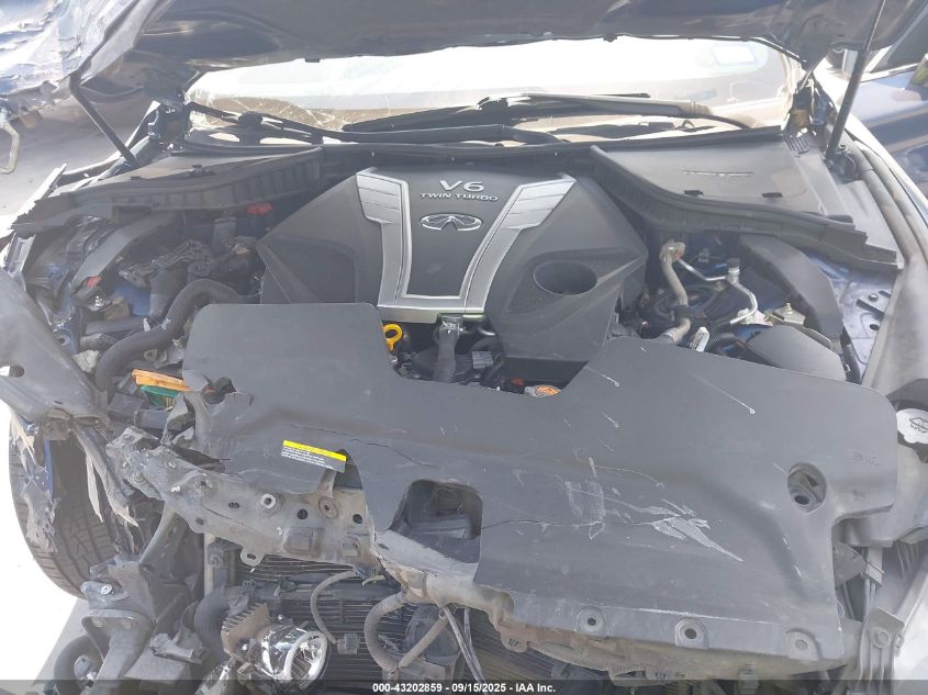 2018 Infiniti Q60 3.0T Sport VIN: JN1EV7EK3JM340038 Lot: 43202859