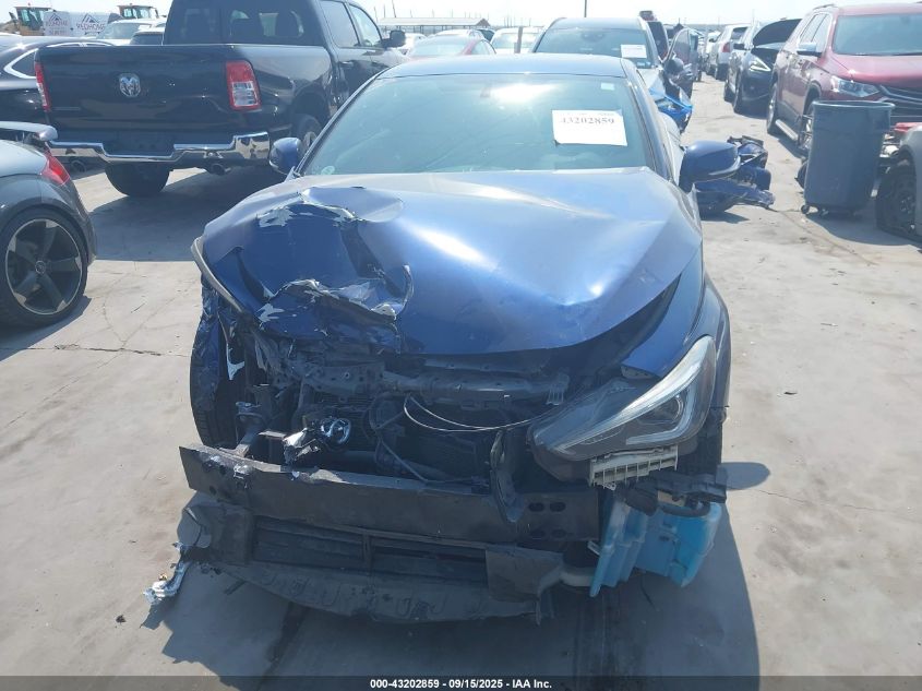 2018 Infiniti Q60 3.0T Sport VIN: JN1EV7EK3JM340038 Lot: 43202859