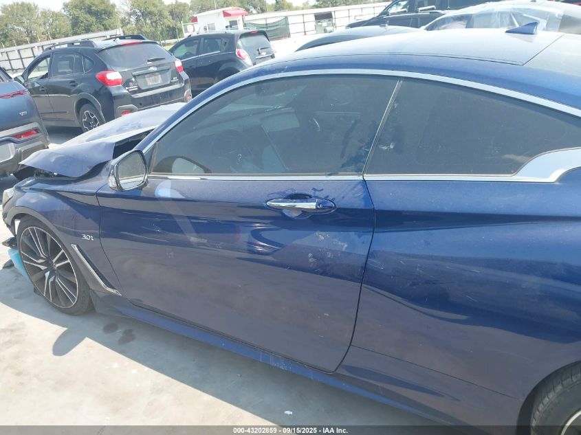 2018 Infiniti Q60 3.0T Sport VIN: JN1EV7EK3JM340038 Lot: 43202859