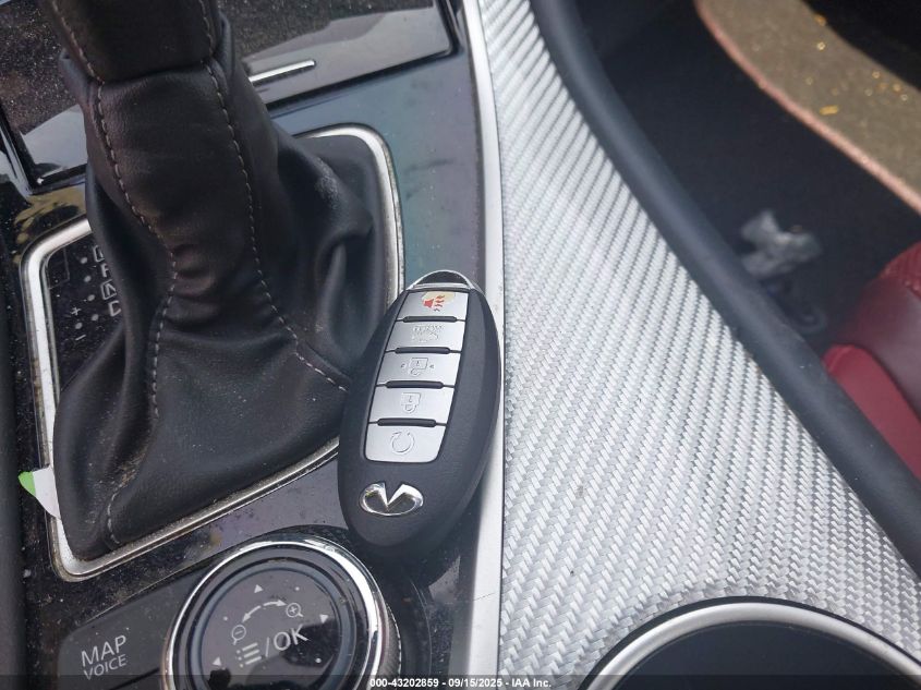 2018 Infiniti Q60 3.0T Sport VIN: JN1EV7EK3JM340038 Lot: 43202859