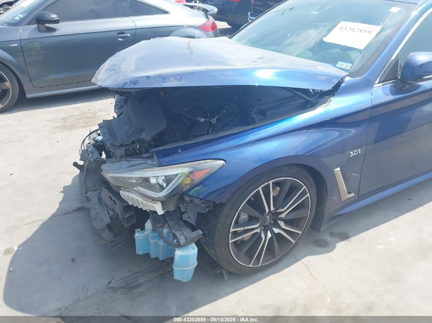 2018 Infiniti Q60 3.0T Sport VIN: JN1EV7EK3JM340038 Lot: 43202859