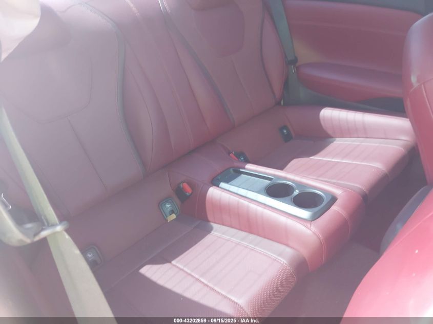 2018 Infiniti Q60 3.0T Sport VIN: JN1EV7EK3JM340038 Lot: 43202859