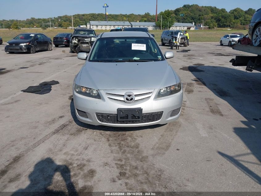 2008 Mazda Mazda6 I Sport Ve VIN: 1YVHP80C085M45595 Lot: 43202868