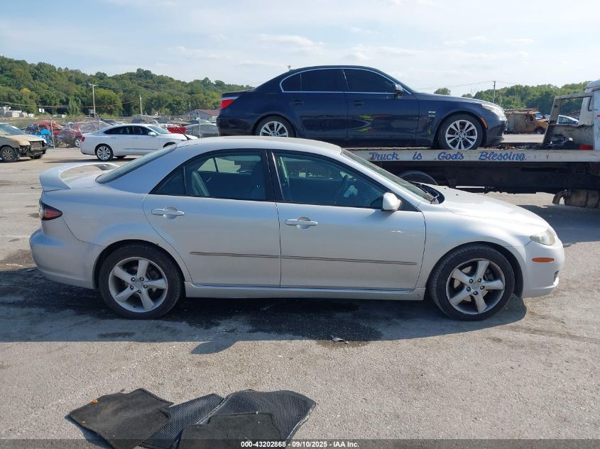 2008 Mazda Mazda6 I Sport Ve VIN: 1YVHP80C085M45595 Lot: 43202868
