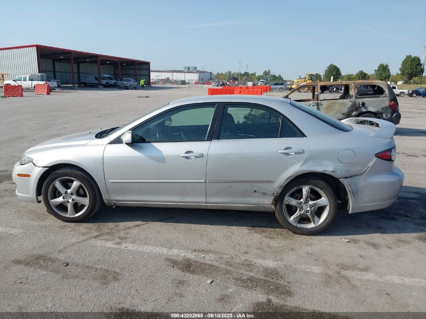 2008 Mazda Mazda6 I Sport Ve VIN: 1YVHP80C085M45595 Lot: 43202868