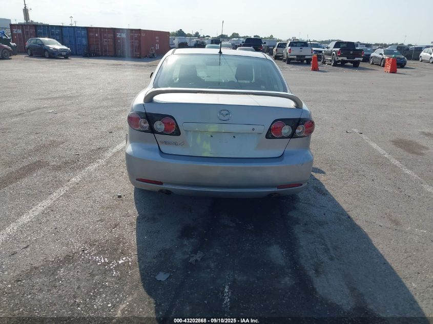 2008 Mazda Mazda6 I Sport Ve VIN: 1YVHP80C085M45595 Lot: 43202868