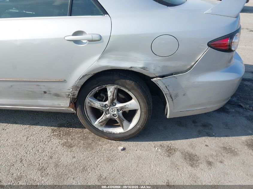 2008 Mazda Mazda6 I Sport Ve VIN: 1YVHP80C085M45595 Lot: 43202868