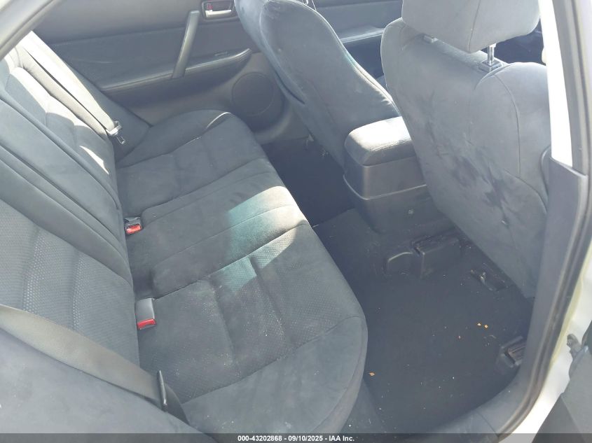 2008 Mazda Mazda6 I Sport Ve VIN: 1YVHP80C085M45595 Lot: 43202868