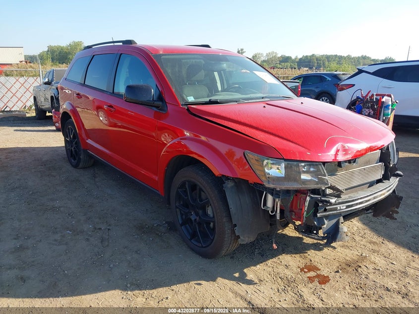 DODGE JOURNEY SXT AWD