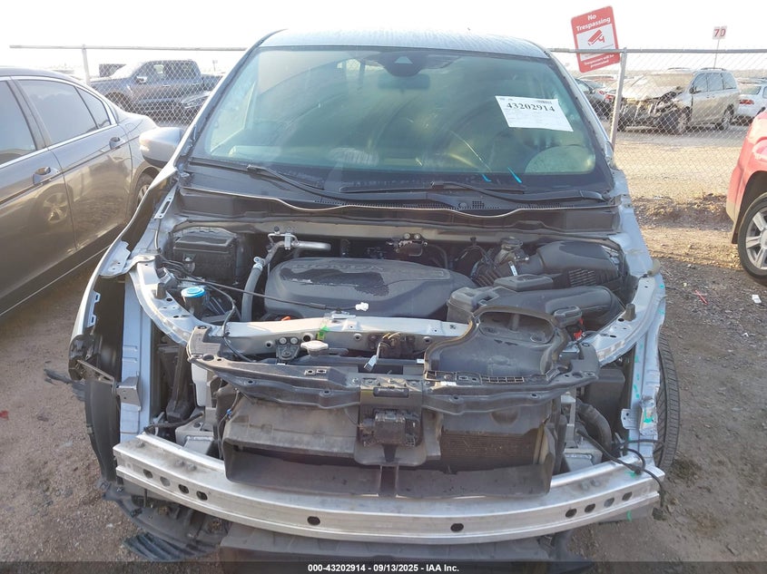 2024 Honda Odyssey Ex VIN: 5FNRL6H58RB012008 Lot: 43202914