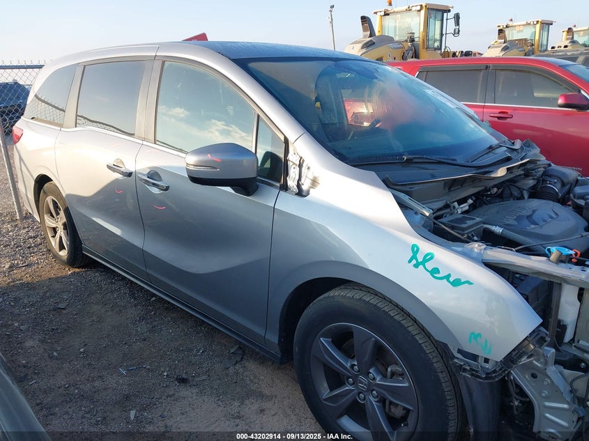 2024 Honda Odyssey Ex VIN: 5FNRL6H58RB012008 Lot: 43202914