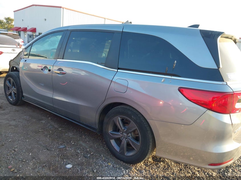 2024 Honda Odyssey Ex VIN: 5FNRL6H58RB012008 Lot: 43202914