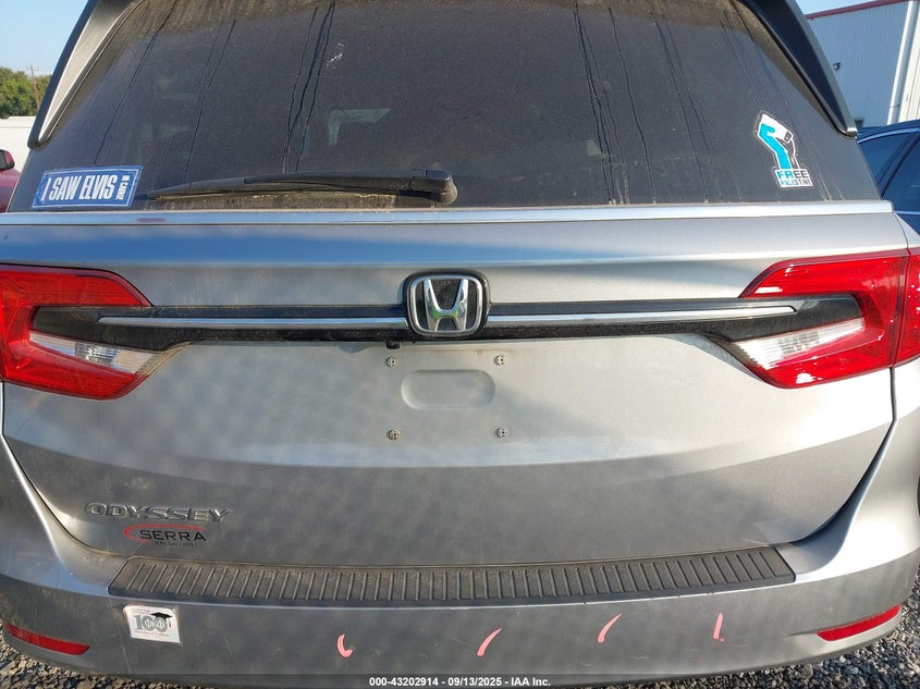 2024 Honda Odyssey Ex VIN: 5FNRL6H58RB012008 Lot: 43202914