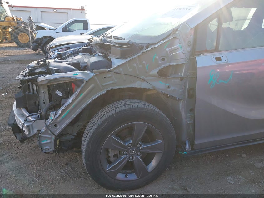 2024 Honda Odyssey Ex VIN: 5FNRL6H58RB012008 Lot: 43202914